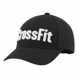 Czapka Damskie Reebok CrossFit Czarne PL 63XZKNL